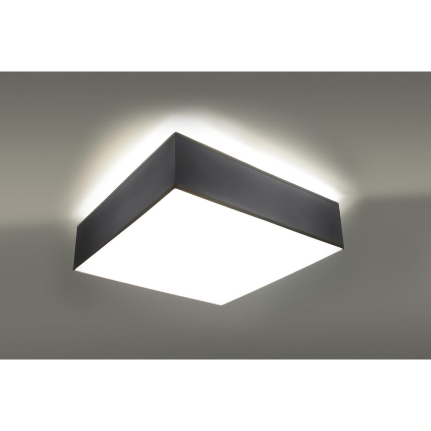 Deckenleuchte HORUS 35 2xE27/60W/230V grau