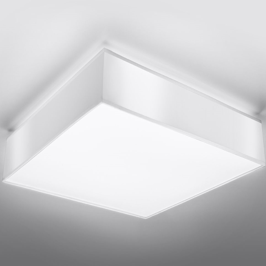 Deckenleuchte HORUS 4xE27/60W/230V weiß