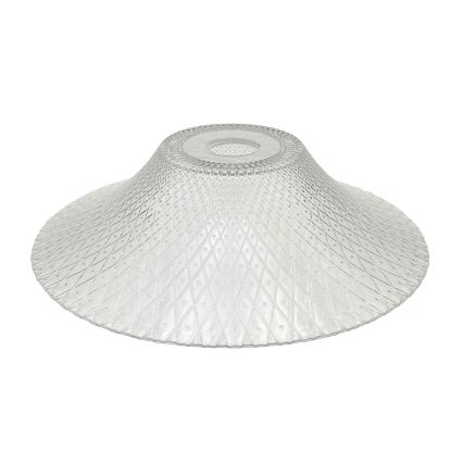 Deckenleuchte JULL WOOD 1xE27/15W/230V Eiche/klares Glas Ø 34 cm