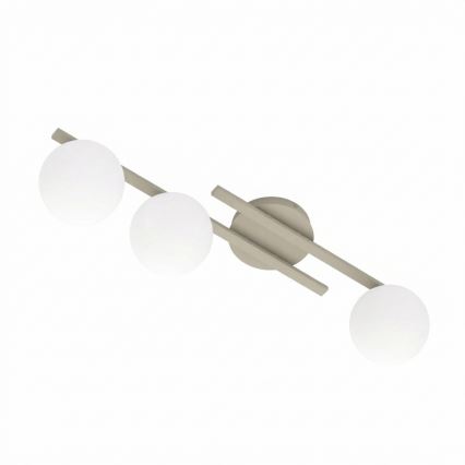 Deckenleuchte KAIRO 3xE14/10W/230V beige
