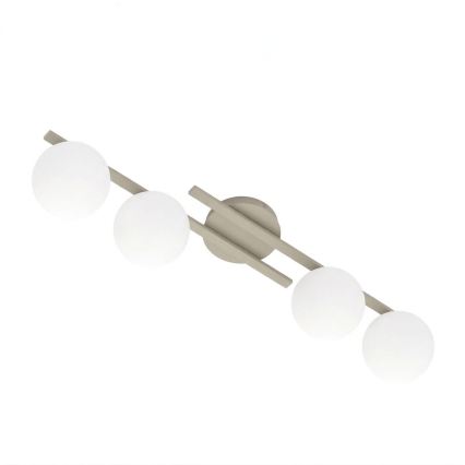 Deckenleuchte KAIRO 4xE14/10W/230V beige