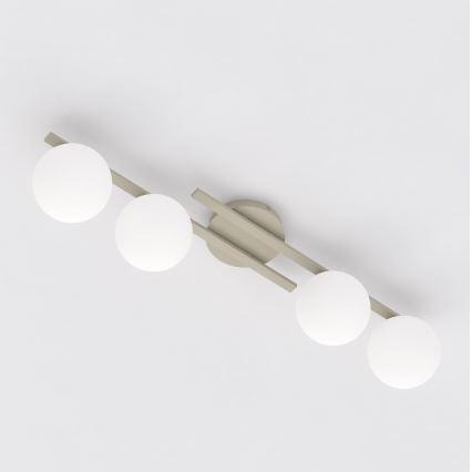 Deckenleuchte KAIRO 4xE14/10W/230V beige