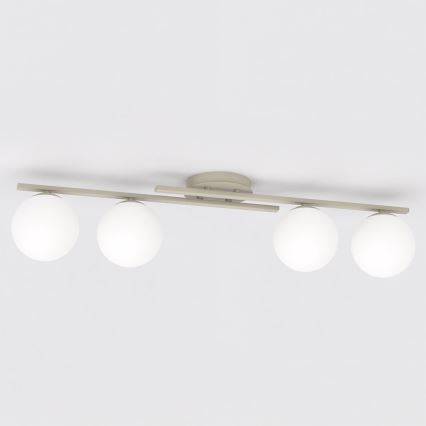 Deckenleuchte KAIRO 4xE14/10W/230V beige