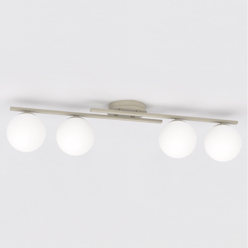 Deckenleuchte KAIRO 4xE14/10W/230V beige