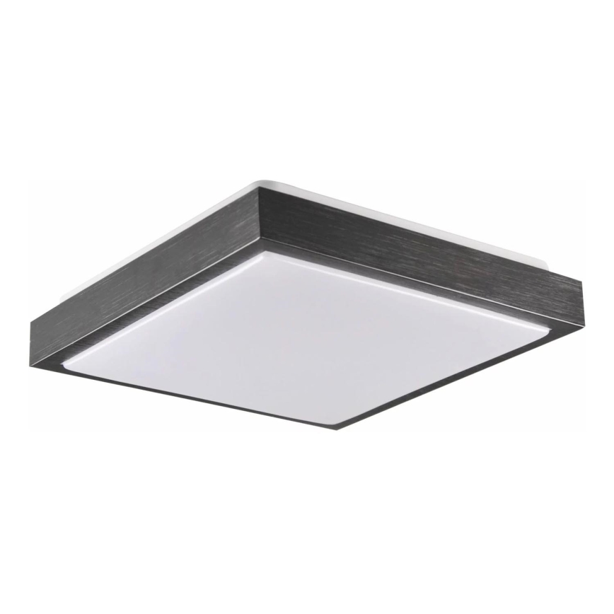 Deckenleuchte KAZIMIERZ 2xE27/20W/230V 29,5x29,5 cm schwarz