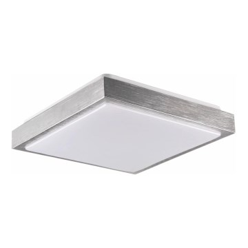 Deckenleuchte KAZIMIERZ 2xE27/20W/230V 29,5x29,5 cm silbern