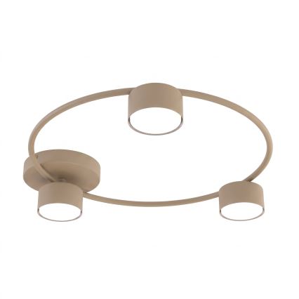Deckenleuchte LUCIO 3xGX53/10W/230V beige