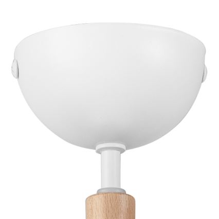 Deckenleuchte MARCELLO 3xE27/60W/230V Buche