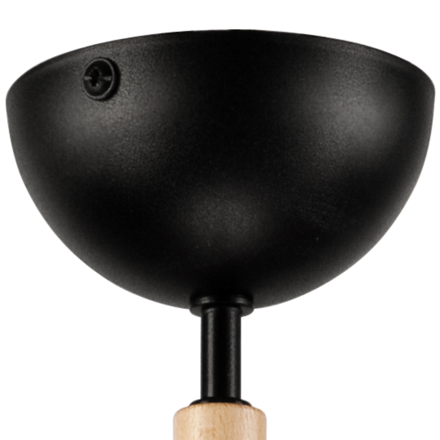 Deckenleuchte MARCELLO 5xE27/60W/230V Buche