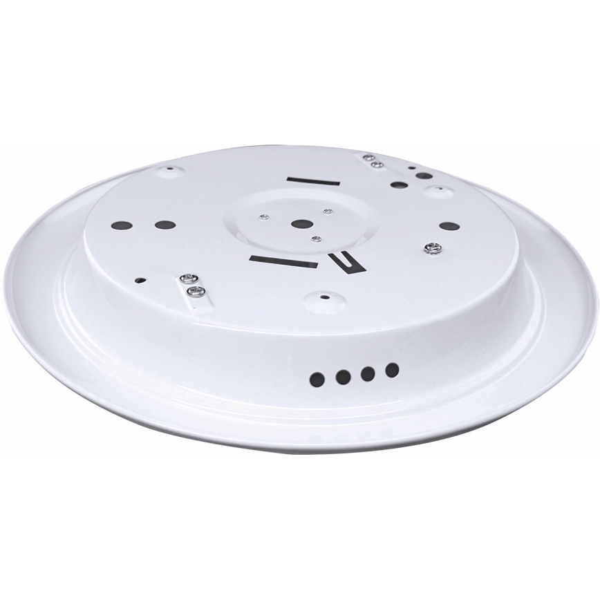 Deckenleuchte mit Bewegungs- und Dämmerungssensor MANA, 2x E27 (max. 40 W), 230 V, Ø 30 cm, weiß