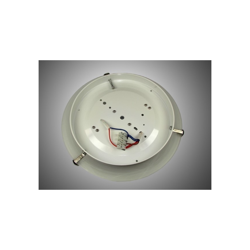 Deckenleuchte mit Sensor 2xE27/40W/230V