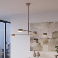Deckenleuchte mit Stange NATSU 4xGX53/10W/230V beige