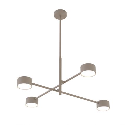 Deckenleuchte mit Stange NATSU 4xGX53/10W/230V beige
