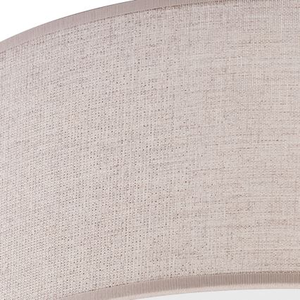 Deckenleuchte MONTE 1xE27/60W/230V, Ø 35 cm, Beige