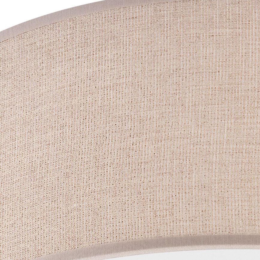 Deckenleuchte MONTE 1xE27/60W/230V Ø 35 cm braun