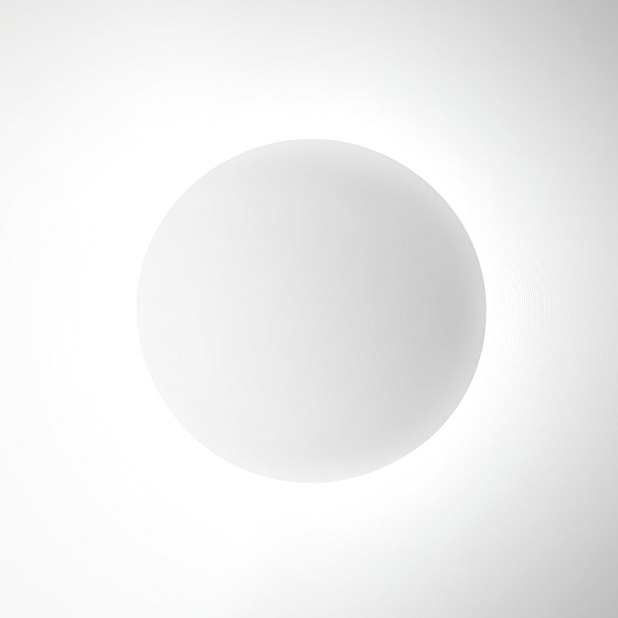 Deckenleuchte MOONLIGHT 1xE27/15W/230V Ø 16 cm cremefarben