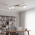 Deckenleuchte NATON 3xE14/10W/230V beige/weiß