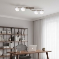 Deckenleuchte NATON 4xE14/10W/230V beige/weiß