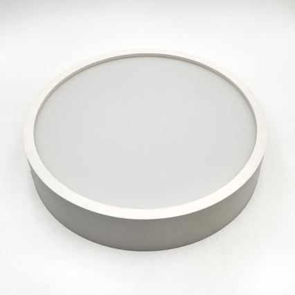 Deckenleuchte NATURAL 1xE27/15W/230V Ø 27,5 cm Kiefer/Weiß