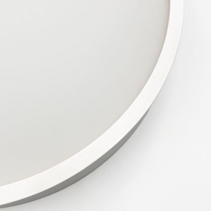 Deckenleuchte NATURAL 1xE27/15W/230V Ø 27,5 cm Kiefer/Weiß