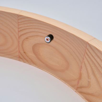 Deckenleuchte NATURAL 2xE27/60W/230V Ø 37,5 cm Kiefer