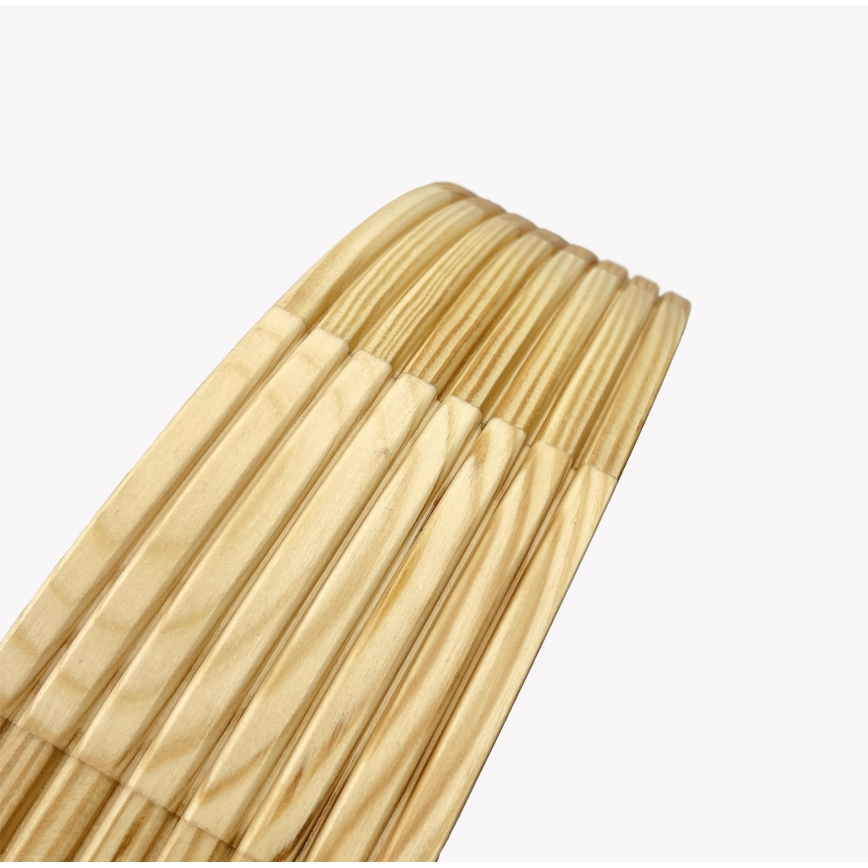 Deckenleuchte NATURAL MODERN, 2x E27/15 W/230 V, Ø 37,5 cm, Kiefer