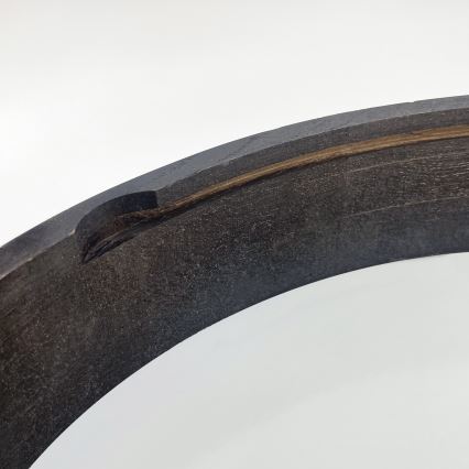 Deckenleuchte OAK SMOKY 2xE27/15W/230V Ø 37,5 cm Eiche/dunkelbraun