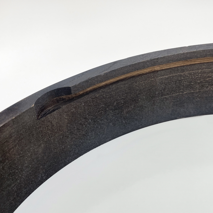 Deckenleuchte OAK SMOKY 3xE27/15W/230V Ø 47,5 cm Eiche/dunkelbraun