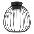 Deckenleuchte OVELLA 1xGX53/10W/230V, Ø 25 cm, schwarz