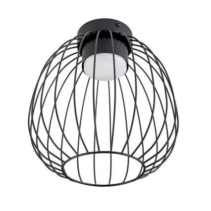Deckenleuchte OVELLA 1xGX53/10W/230V, Ø 25 cm, schwarz