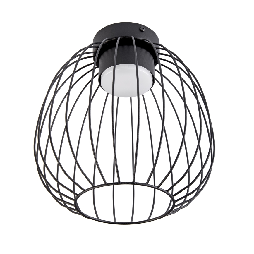 Deckenleuchte OVELLA 1xGX53/10W/230V, Ø 25 cm, schwarz