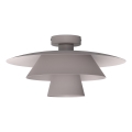 Deckenleuchte PLATO 1xE27/15W/230V Ø 32 cm cremefarben