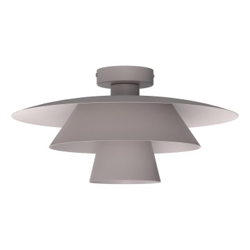 Deckenleuchte PLATO 1xE27/15W/230V Ø 32 cm cremefarben