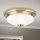 Deckenleuchte PORTO 1xE27/40W/230V d 26 cm golden