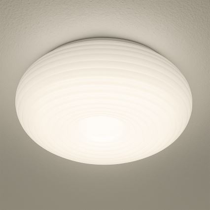 Deckenleuchte PULSO 3xE27/15W/230V Ø 42 cm weiß