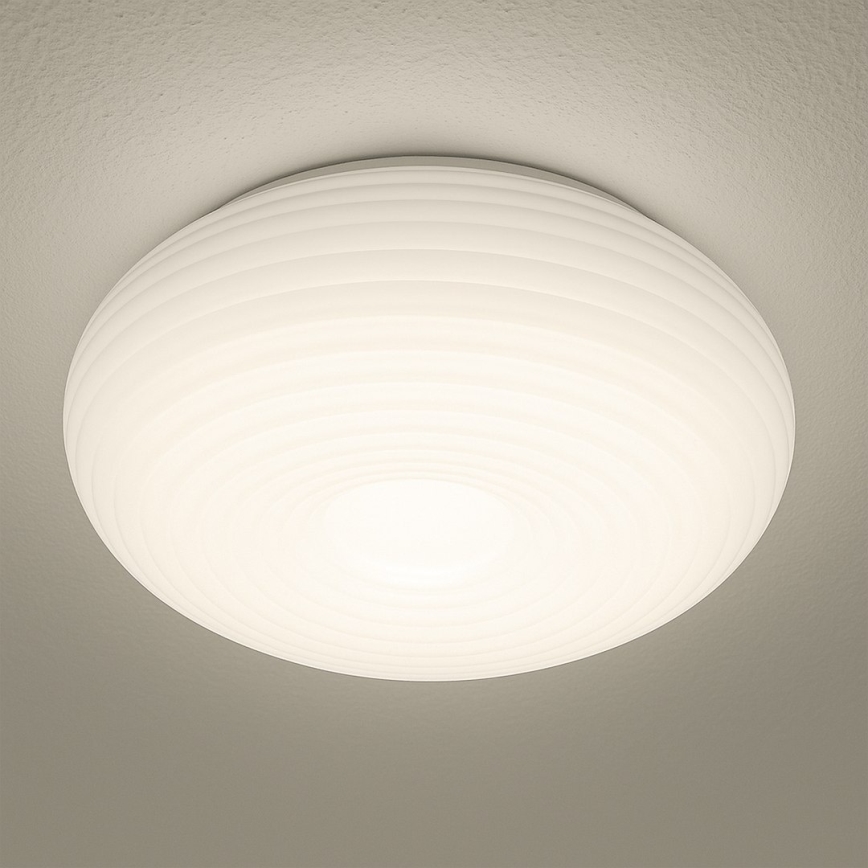 Deckenleuchte PULSO 3xE27/15W/230V Ø 42 cm weiß