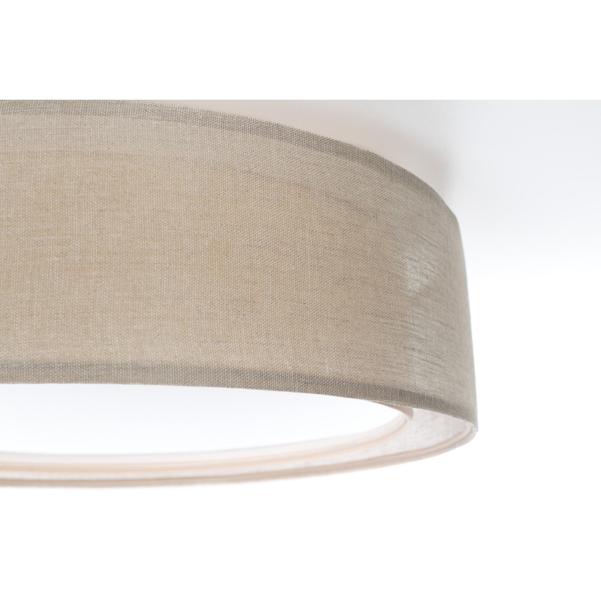 Deckenleuchte PURO 2xE27/40W/230V Ø 50 cm beige