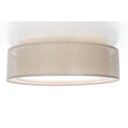 Deckenleuchte PURO 2xE27/40W/230V Ø 60 cm beige