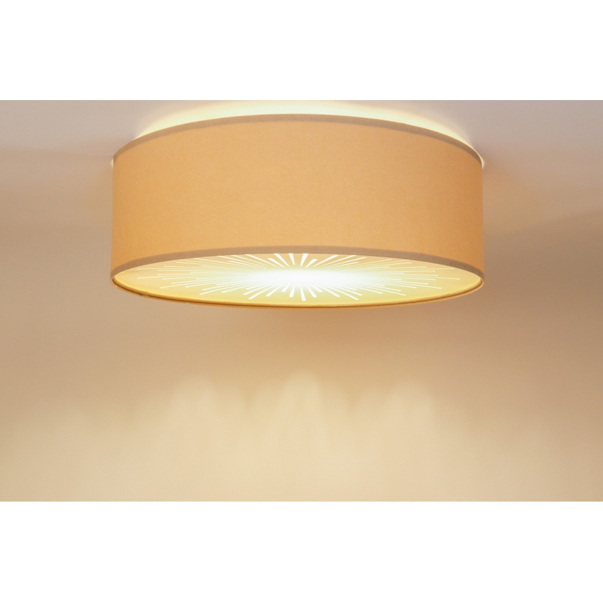Deckenleuchte RAYS 2xE27/60W/230V d 40 cm weiß