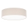 Deckenleuchte RONDO 4xE27/15W/230V Durchschn. 45 cm beige