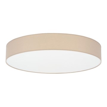 Deckenleuchte RONDO 4xE27/15W/230V Durchschn. 61 cm beige