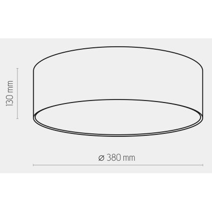 Kinder-Deckenleuchte RONDO KIDS 4xE27/15W/230V Rosa