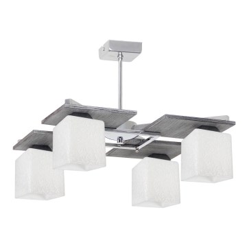 Deckenleuchte ROSS-O 4xE27/60W/230V