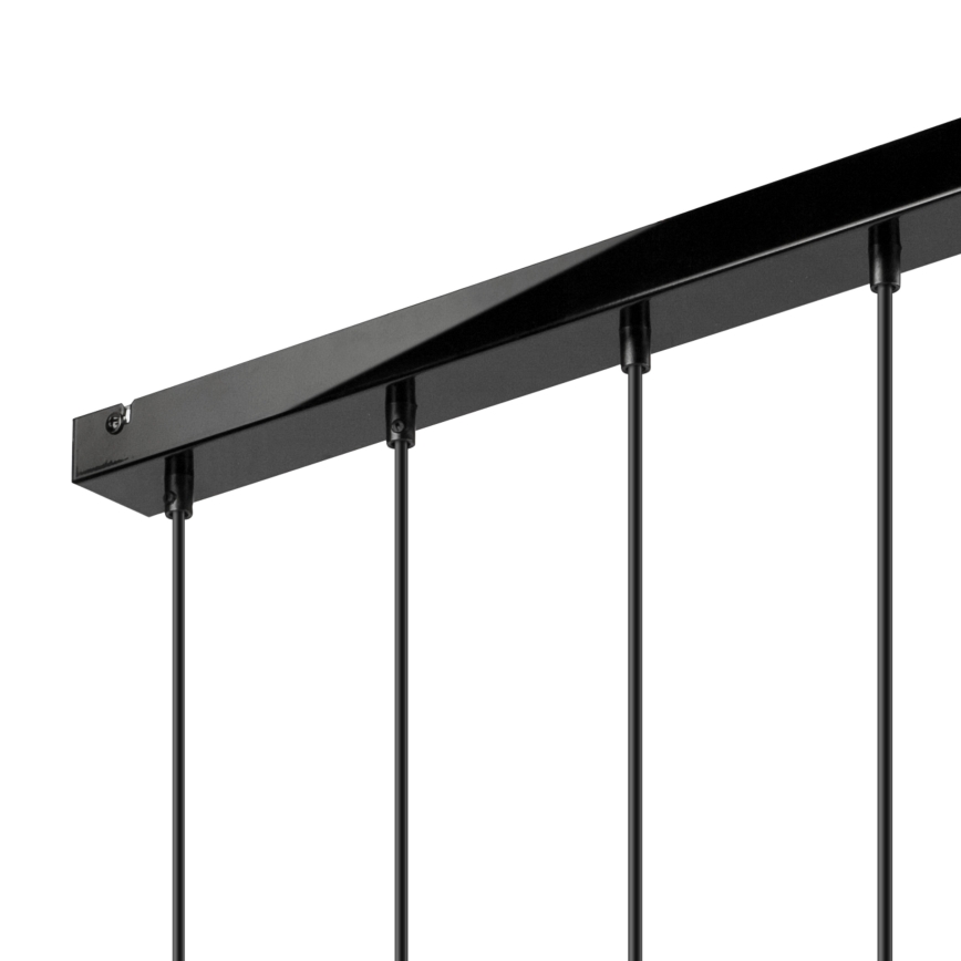 Deckenleuchte an Seil SIMON 5xE27/60W/230V