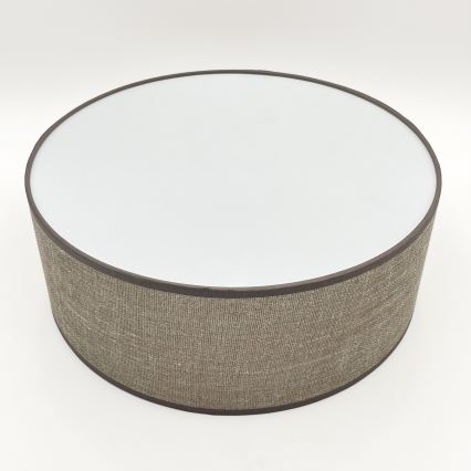 Deckenleuchte SIRJA 1xE27/15W/230V Durchmesser 35 cm braun