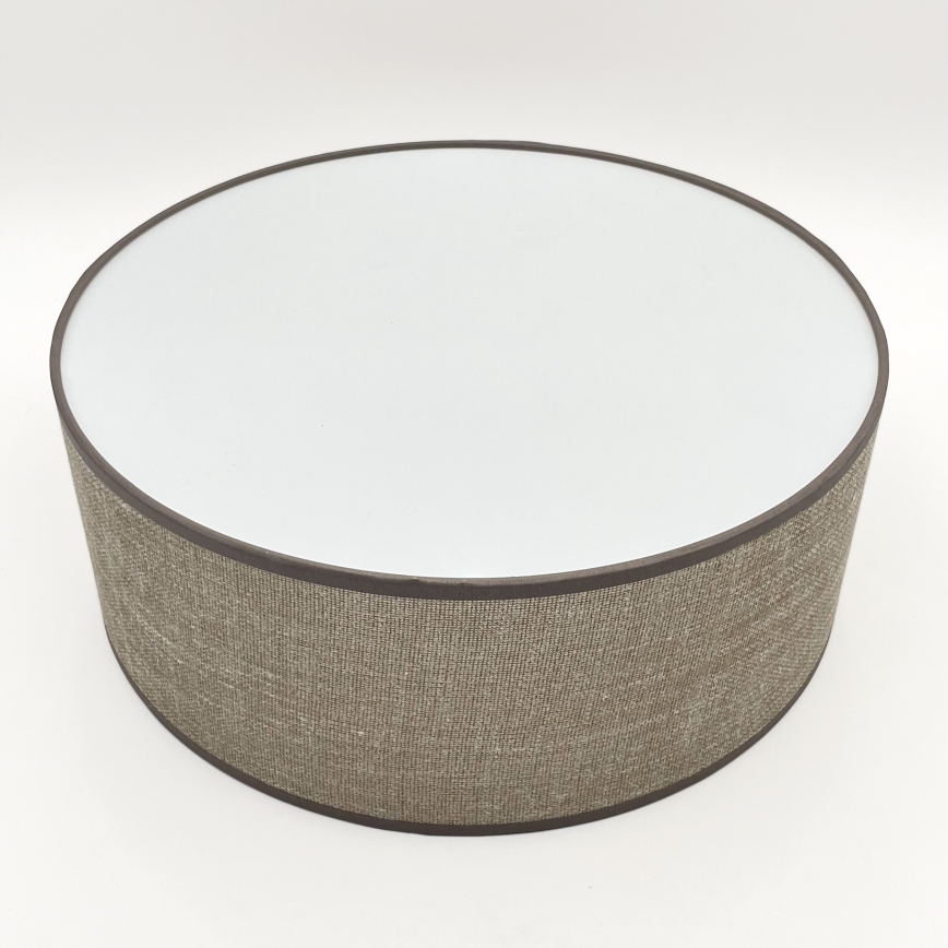 Deckenleuchte SIRJA 1xE27/15W/230V Durchmesser 35 cm braun