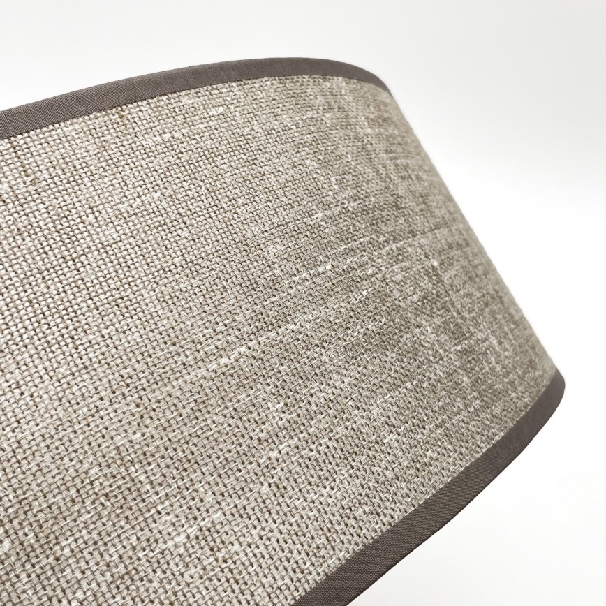 Deckenleuchte SIRJA 1xE27/15W/230V Durchmesser 35 cm braun