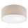 Deckenleuchte SIRJA 1xE27/15W/230V Ø 35 cm beige