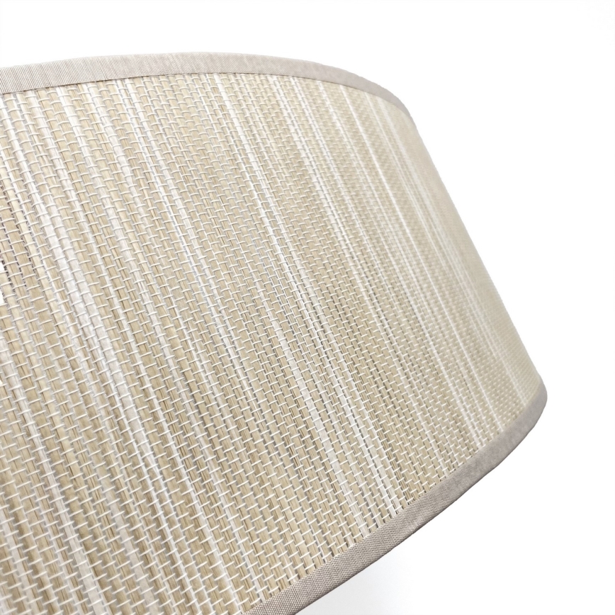 Deckenleuchte SIRJA 1xE27/15W/230V Ø 35 cm beige