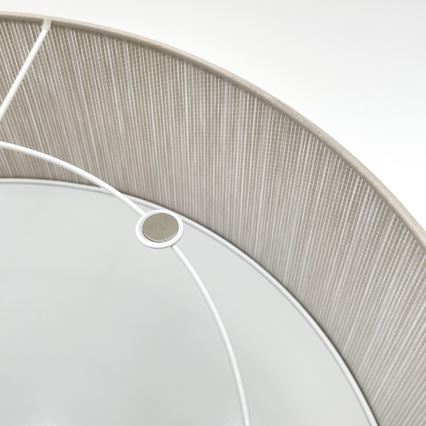 Deckenleuchte SIRJA 1xE27/15W/230V Ø 35 cm beige